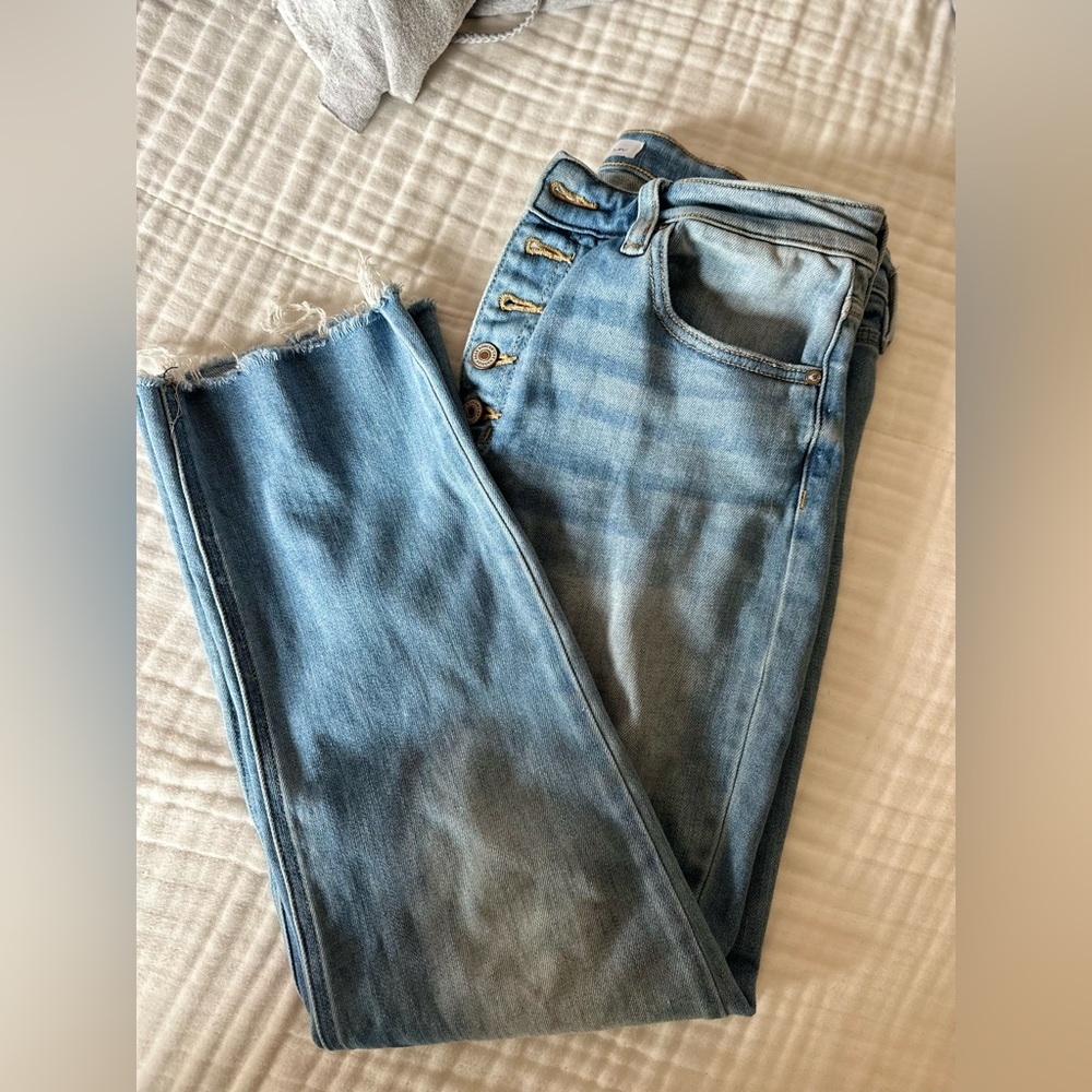 Kancan Raw edge jeans